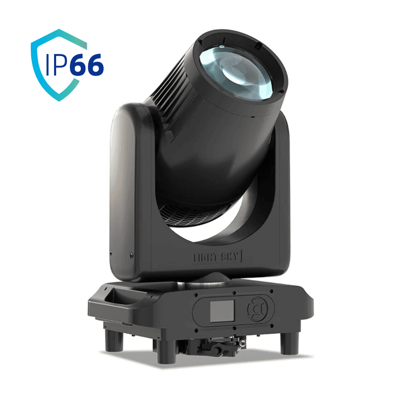 Лазерна рухома голова LiGHT SKY MINI LASER AQUA 1