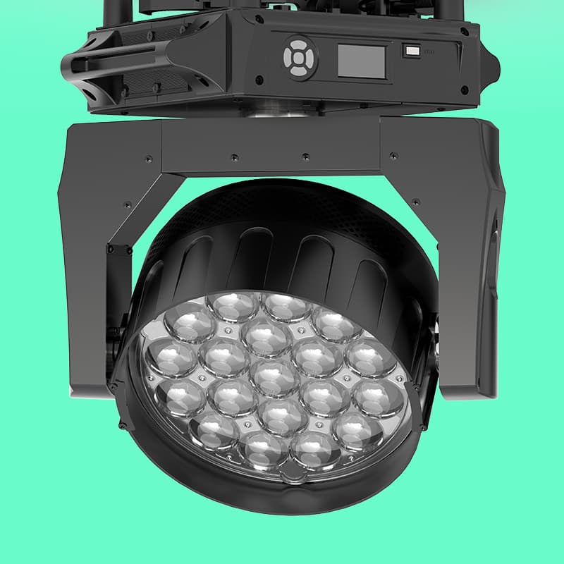 Світлодіодна рухома голова LiGHT SKY TX1940 ZOOM 2