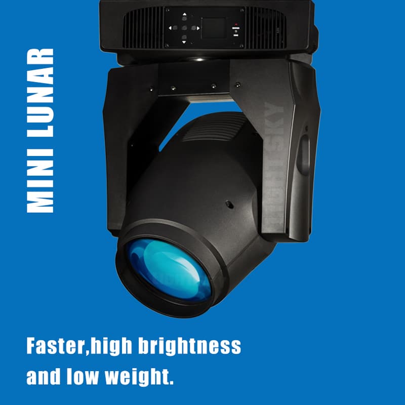 LED Moving Beam Wash Light LiGHT SKY MINI LUNAR 2