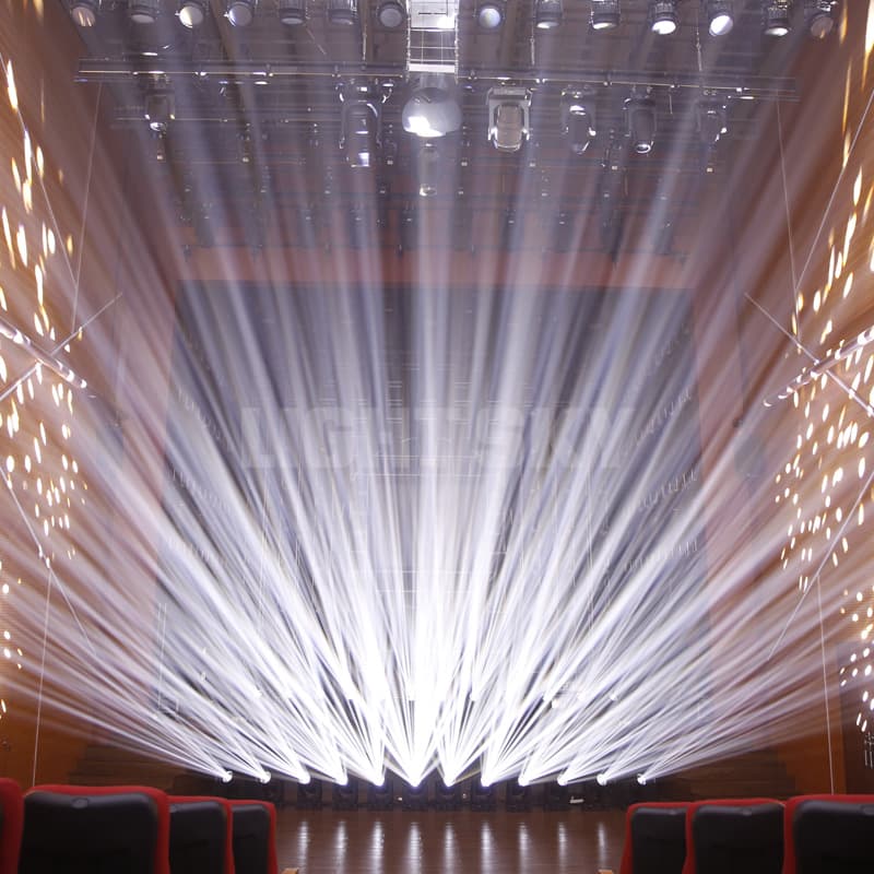 LED Moving Beam Wash Light LiGHT SKY MINI LUNAR 6