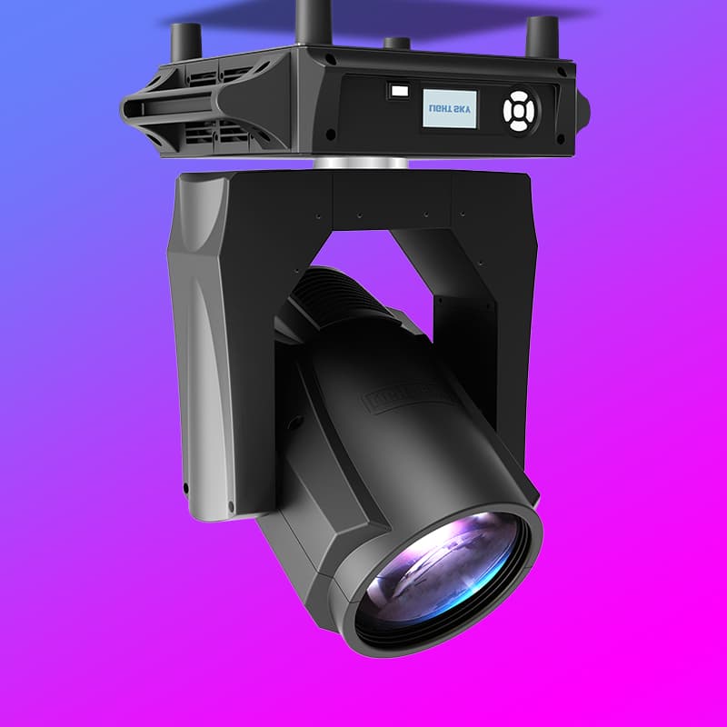 Лампова рухома голова LiGHT SKY SCOPE BEAM 2