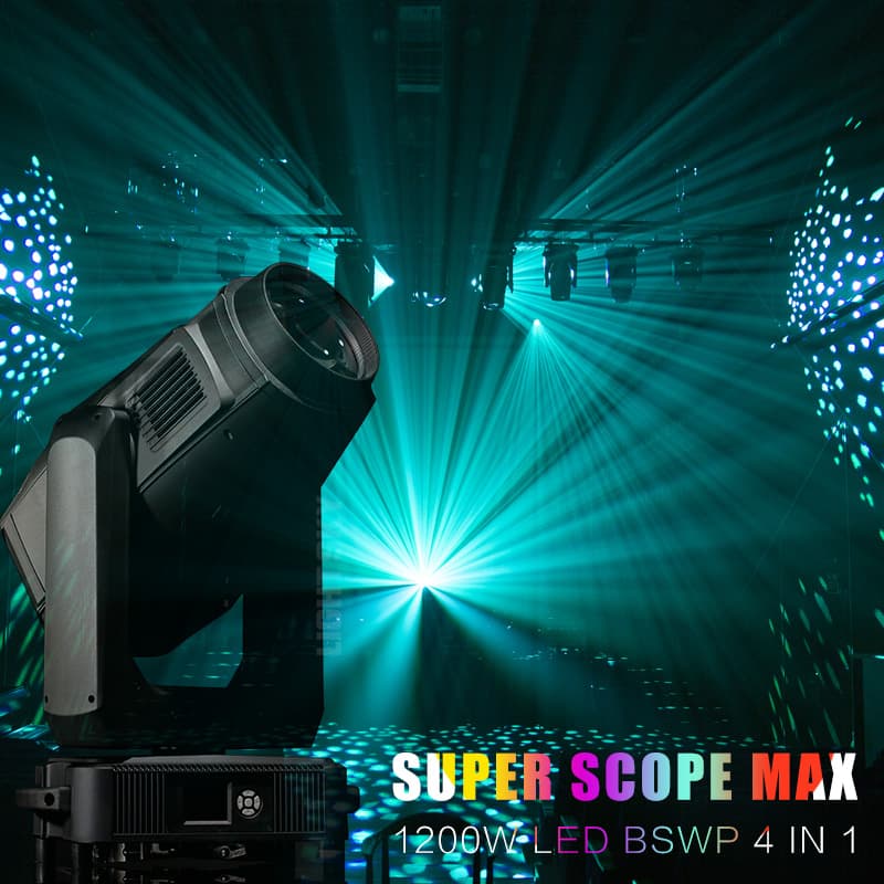 Світлодіодна рухома голова LiGHT SKY SUPER SCOPE MAX 6