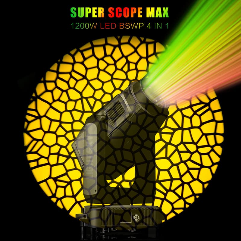 Світлодіодна рухома голова LiGHT SKY SUPER SCOPE MAX 7