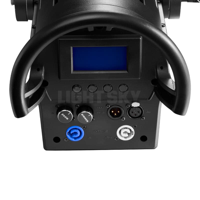 Театральний світлодіодний прожектор Френеля LiGHT SKY L7-T48 (9800-T48) 4
