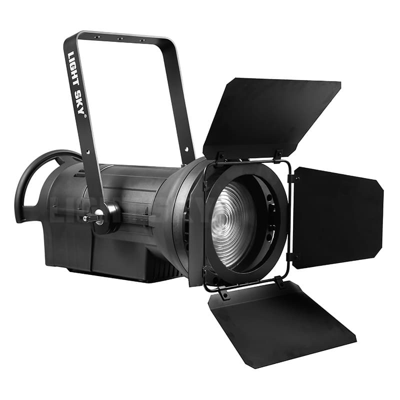 Театральний світлодіодний прожектор Френеля LiGHT SKY L7-T48 (9800-T48) 2
