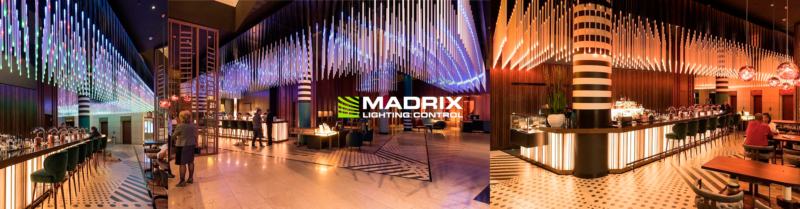 Освітлення холу готелю – з MADRIX просто!