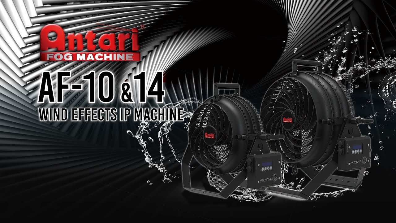 Нові вентилятори AF-14&AF10IP вже в наявності